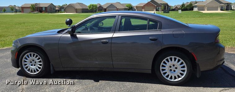 image for item EN8001 2016 Dodge Charger Police 