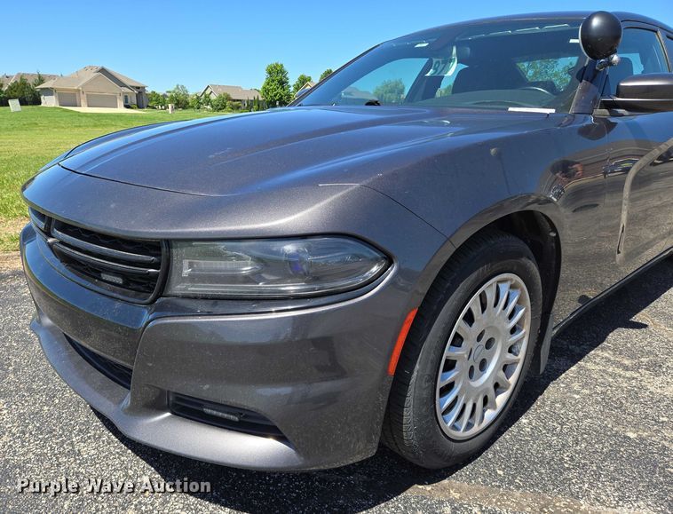 image for item EN8001 2016 Dodge Charger Police 