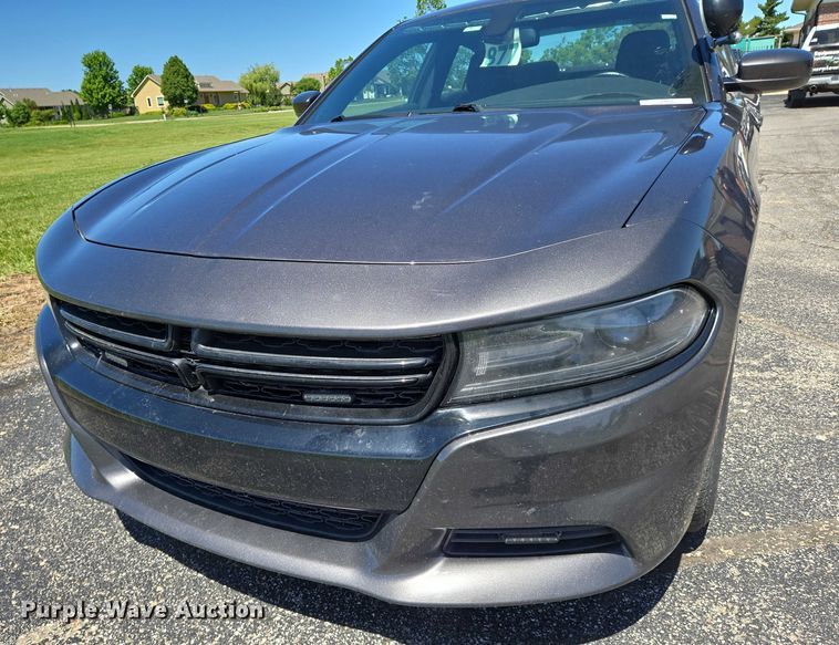 image for item EN8001 2016 Dodge Charger Police 