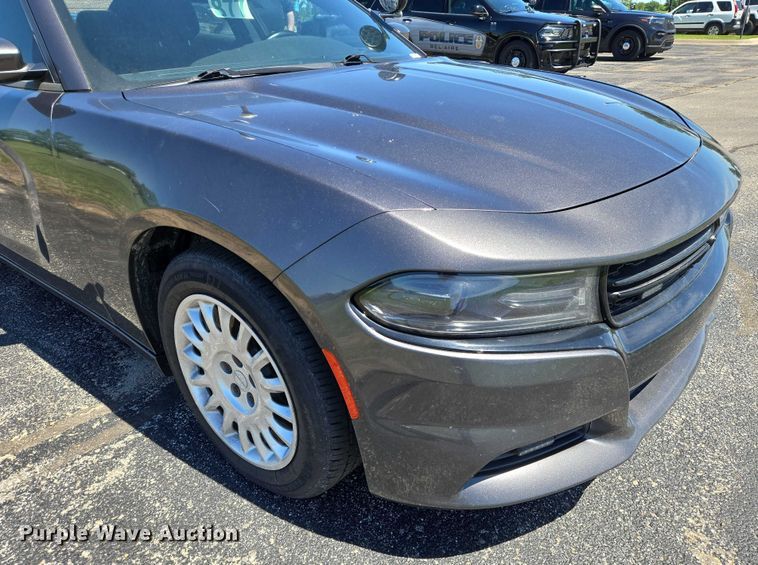 image for item EN8001 2016 Dodge Charger Police 