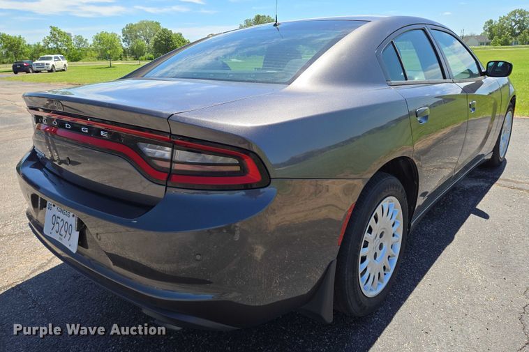 image for item EN8001 2016 Dodge Charger Police 