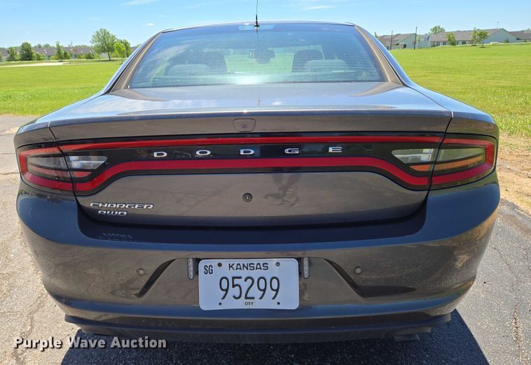 image for item EN8001 2016 Dodge Charger Police 