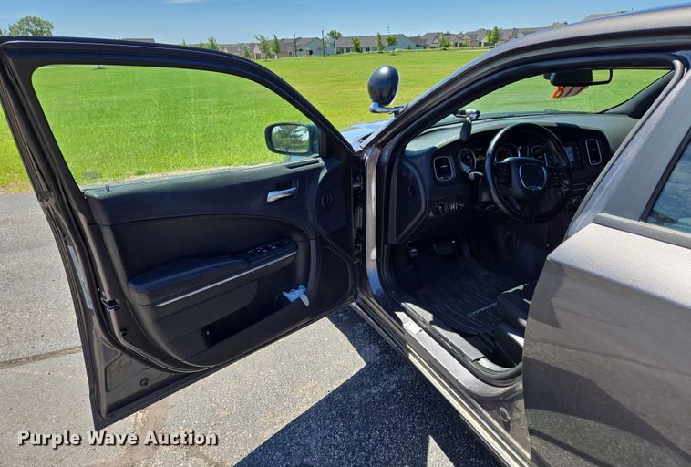 image for item EN8001 2016 Dodge Charger Police 