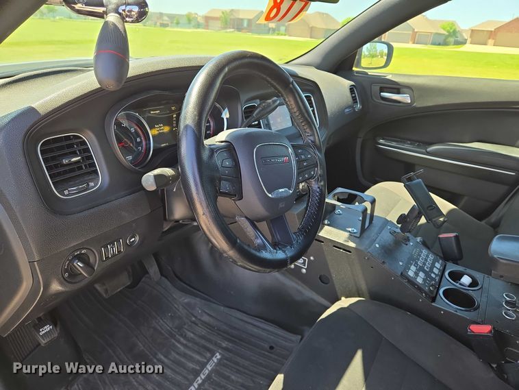 image for item EN8001 2016 Dodge Charger Police 