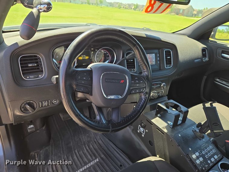 image for item EN8001 2016 Dodge Charger Police 