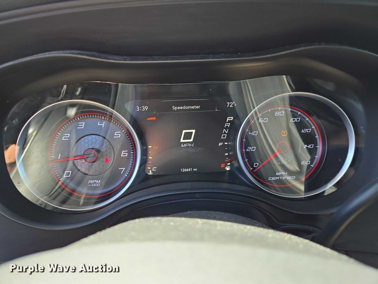 image for item EN8001 2016 Dodge Charger Police 