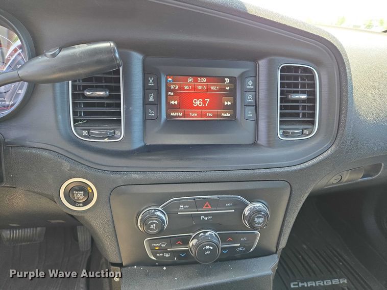 image for item EN8001 2016 Dodge Charger Police 