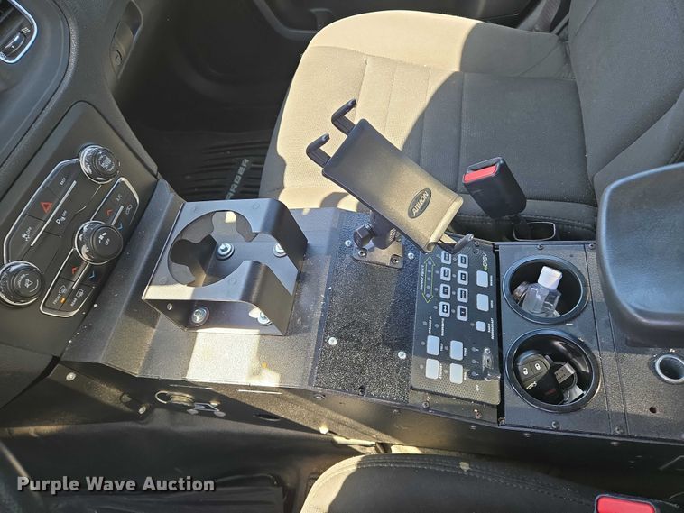 image for item EN8001 2016 Dodge Charger Police 