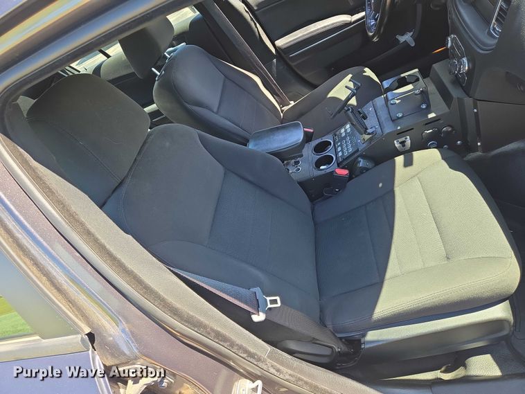 image for item EN8001 2016 Dodge Charger Police 