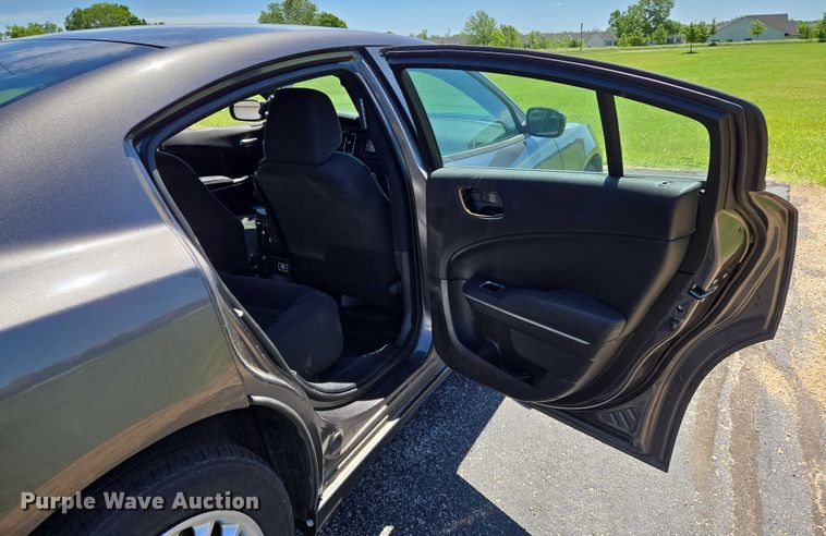 image for item EN8001 2016 Dodge Charger Police 