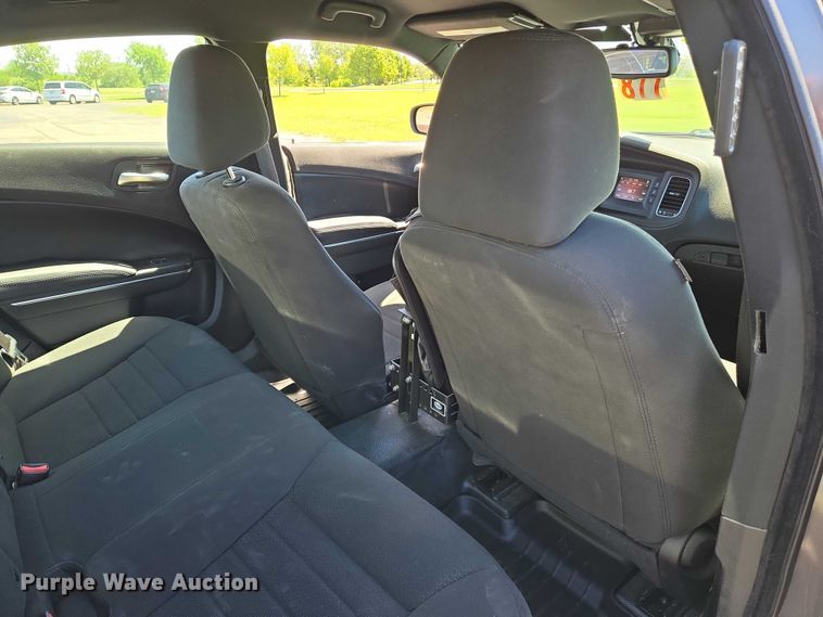 image for item EN8001 2016 Dodge Charger Police 