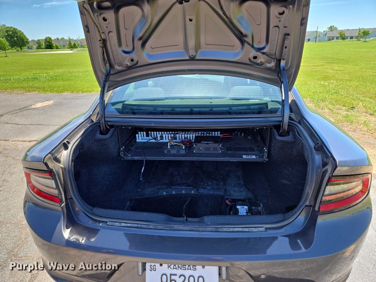 image for item EN8001 2016 Dodge Charger Police 