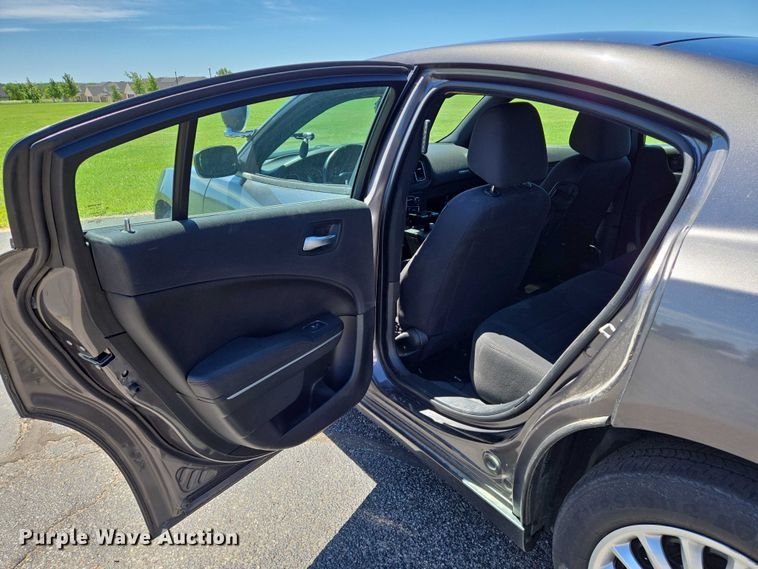 image for item EN8001 2016 Dodge Charger Police 