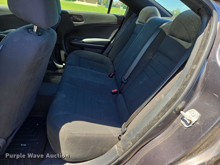 image for item EN8001 2016 Dodge Charger Police 