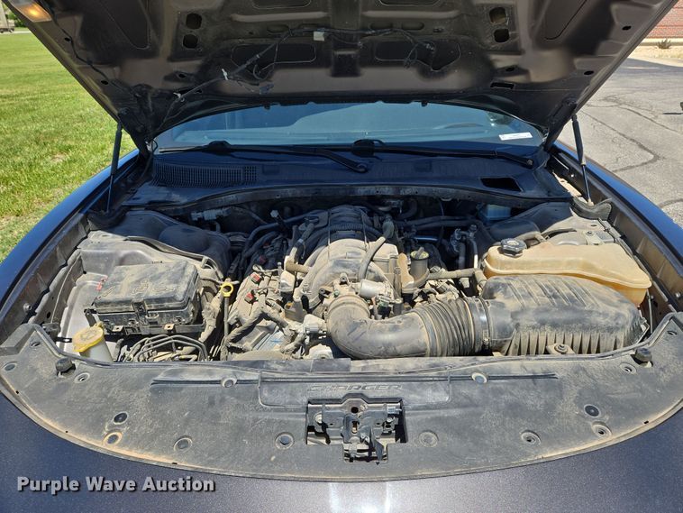 image for item EN8001 2016 Dodge Charger Police 