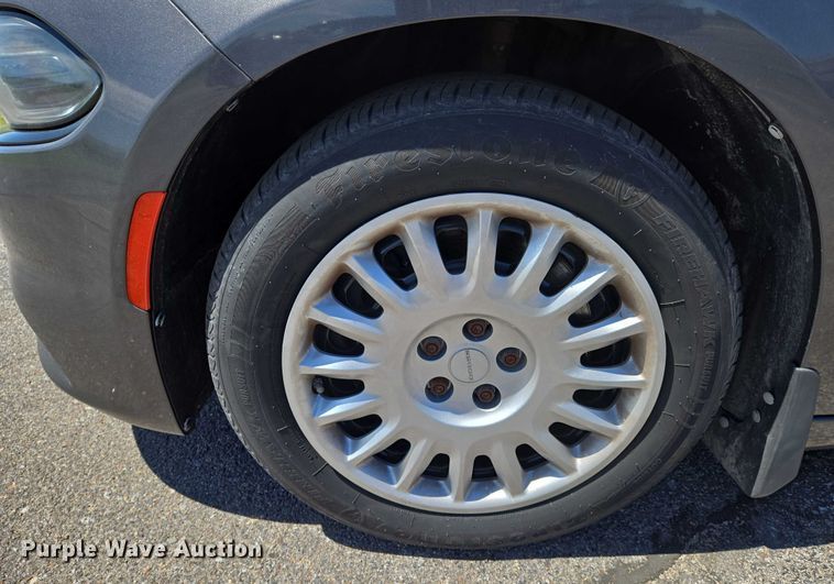 image for item EN8001 2016 Dodge Charger Police 