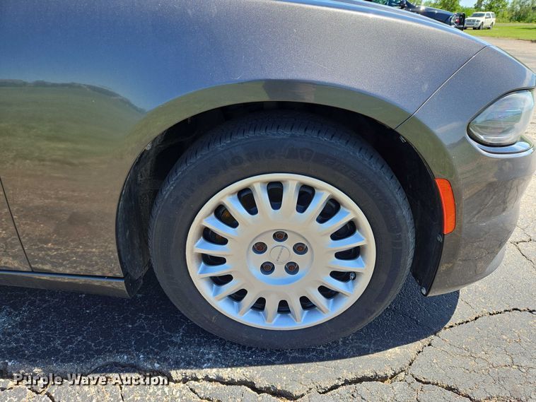 image for item EN8001 2016 Dodge Charger Police 