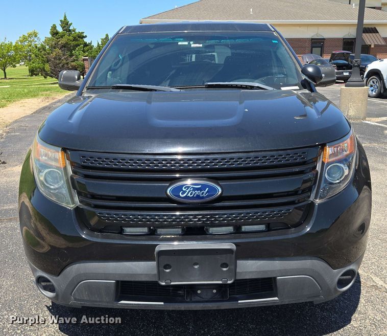 image for item EN8002 2015 Ford  Explorer Police Interceptor SUV