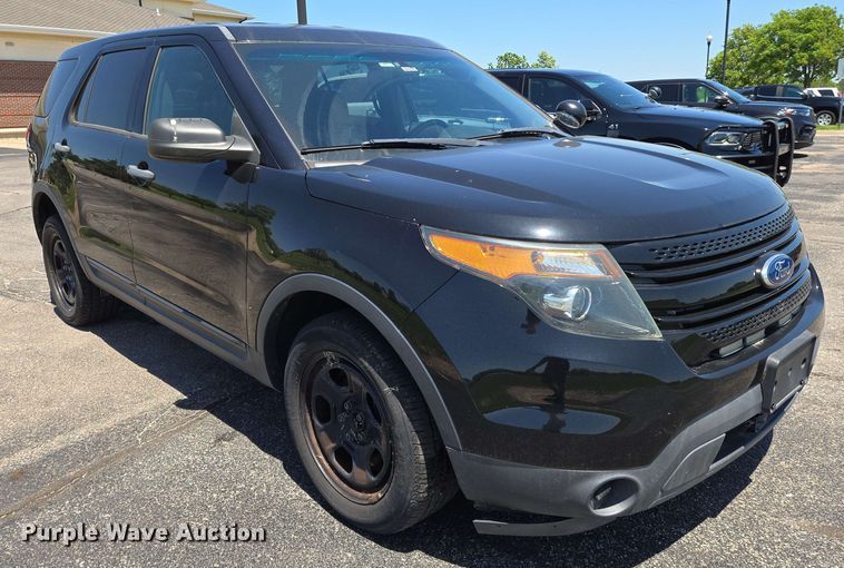 image for item EN8002 2015 Ford  Explorer Police Interceptor SUV