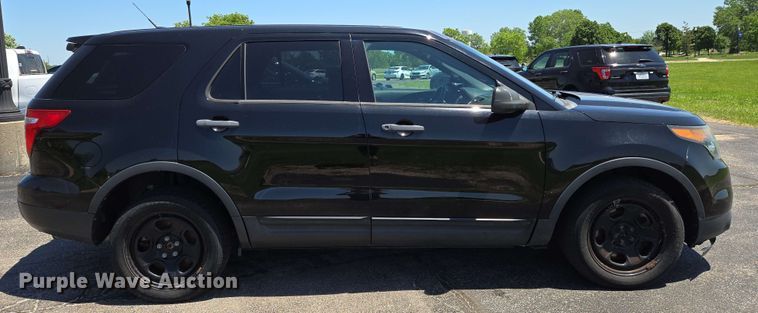 image for item EN8002 2015 Ford  Explorer Police Interceptor SUV