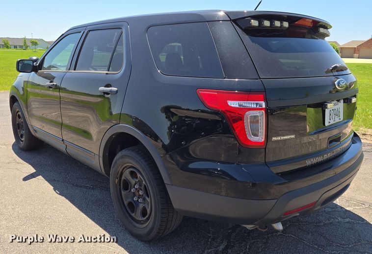 image for item EN8002 2015 Ford  Explorer Police Interceptor SUV