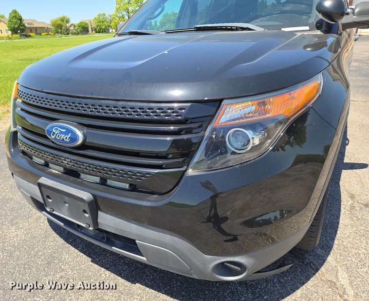 image for item EN8002 2015 Ford  Explorer Police Interceptor SUV