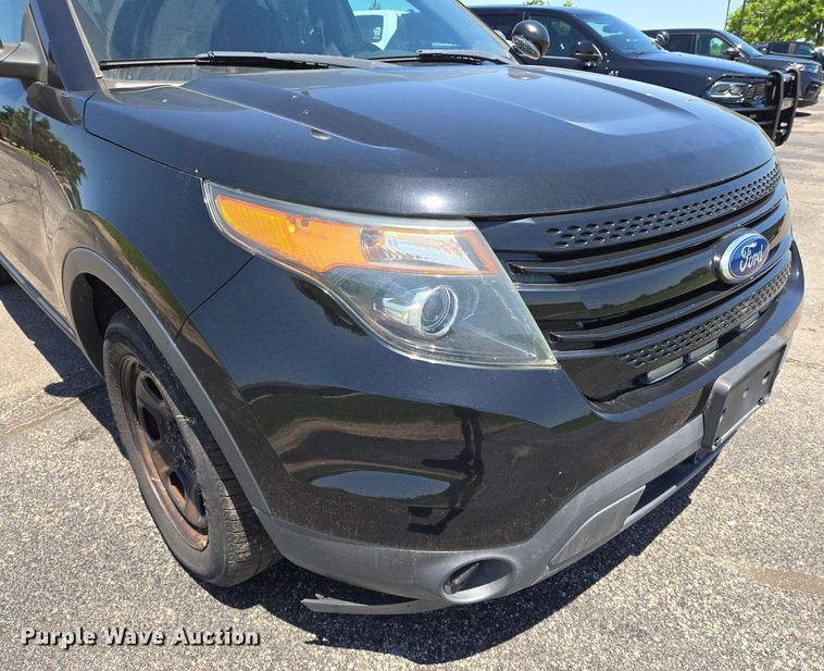 image for item EN8002 2015 Ford  Explorer Police Interceptor SUV