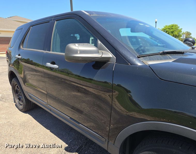 image for item EN8002 2015 Ford  Explorer Police Interceptor SUV