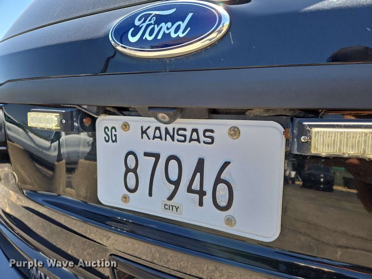 image for item EN8002 2015 Ford  Explorer Police Interceptor SUV