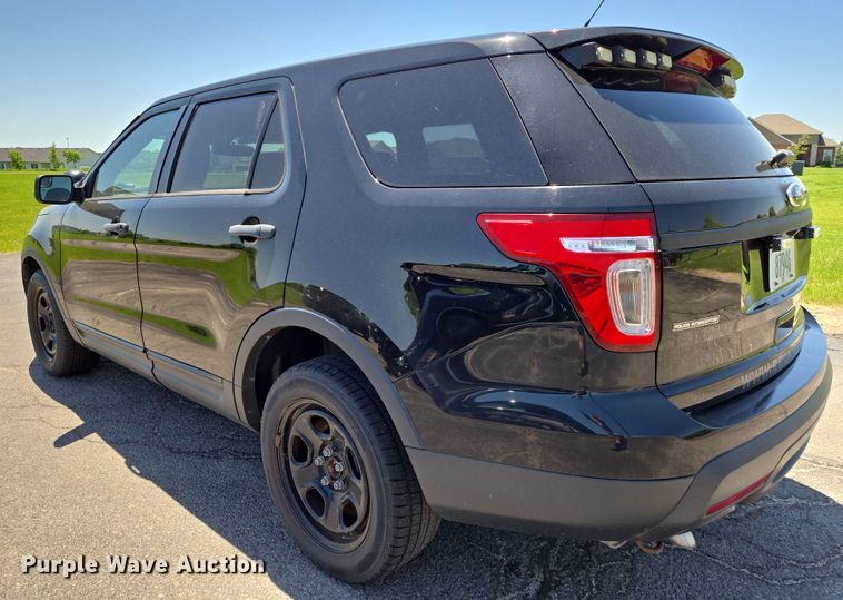 image for item EN8002 2015 Ford  Explorer Police Interceptor SUV