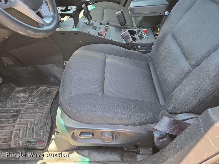 image for item EN8002 2015 Ford  Explorer Police Interceptor SUV