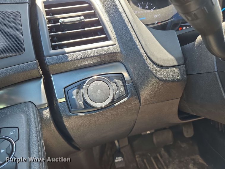 image for item EN8002 2015 Ford  Explorer Police Interceptor SUV