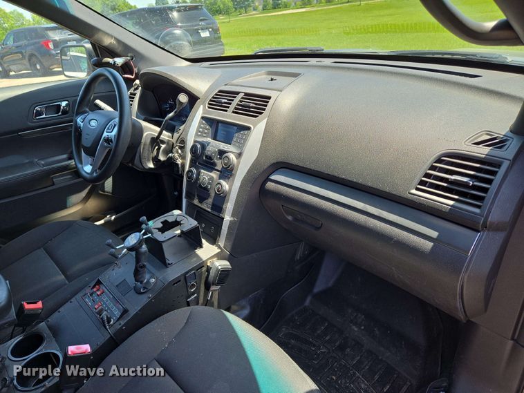 image for item EN8002 2015 Ford  Explorer Police Interceptor SUV