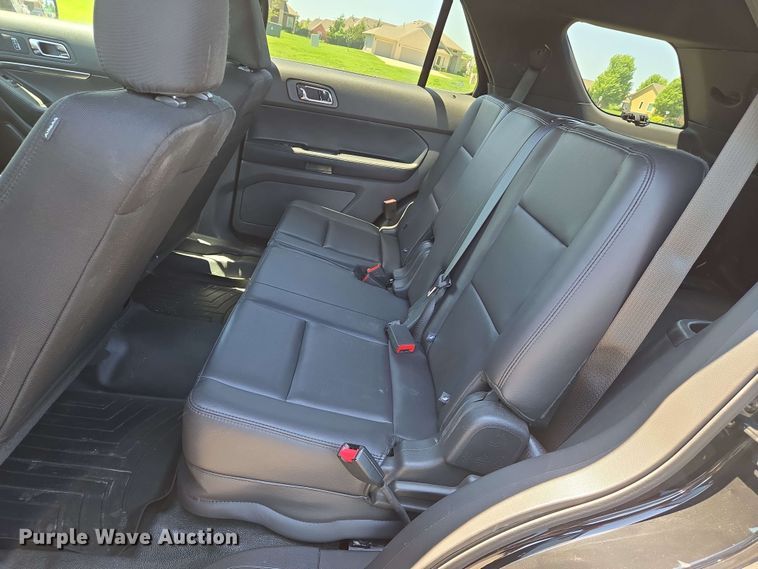 image for item EN8002 2015 Ford  Explorer Police Interceptor SUV