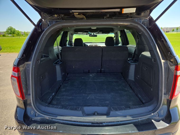 image for item EN8002 2015 Ford  Explorer Police Interceptor SUV