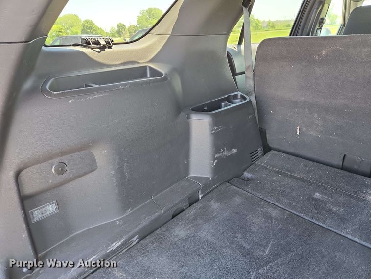 image for item EN8002 2015 Ford  Explorer Police Interceptor SUV