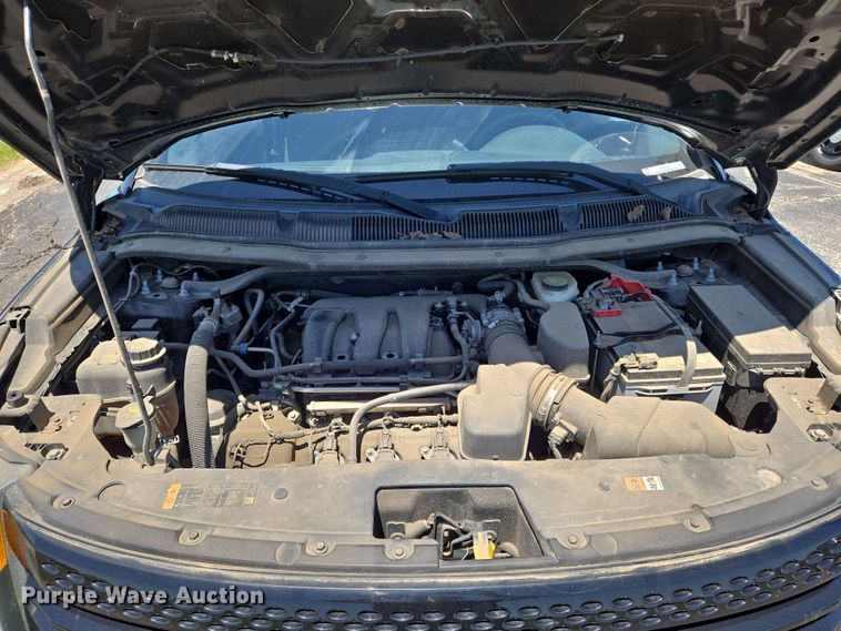 image for item EN8002 2015 Ford  Explorer Police Interceptor SUV