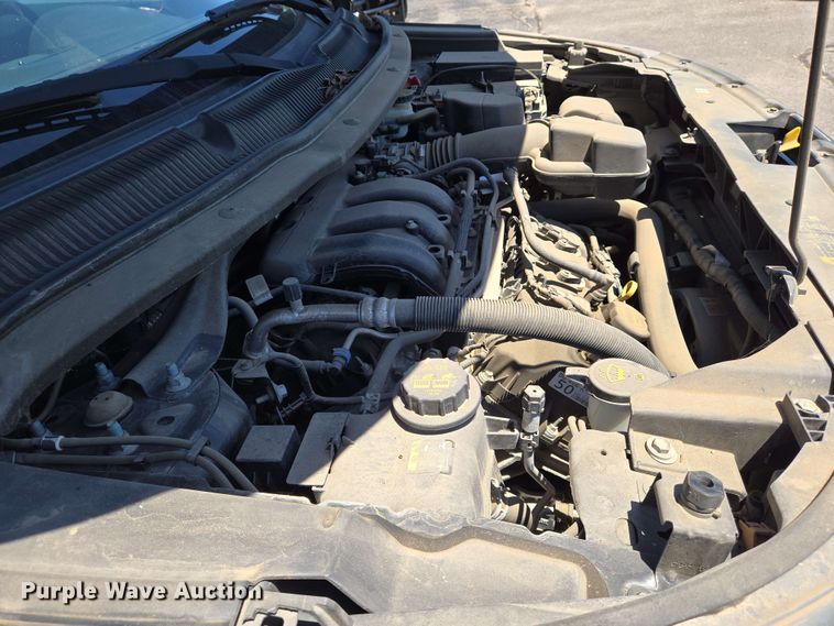 image for item EN8002 2015 Ford  Explorer Police Interceptor SUV