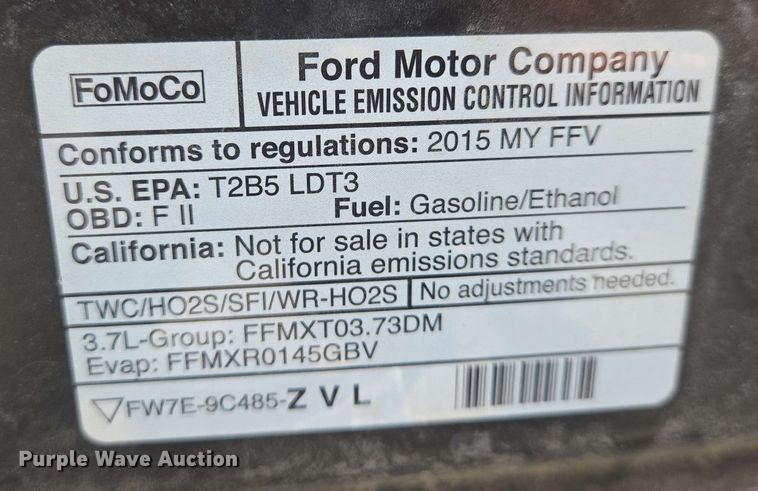 image for item EN8002 2015 Ford  Explorer Police Interceptor SUV