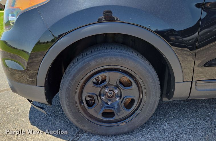 image for item EN8002 2015 Ford  Explorer Police Interceptor SUV