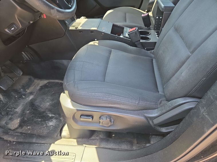 image for item EN8003 2017 Ford Explorer Police Interceptor SUV