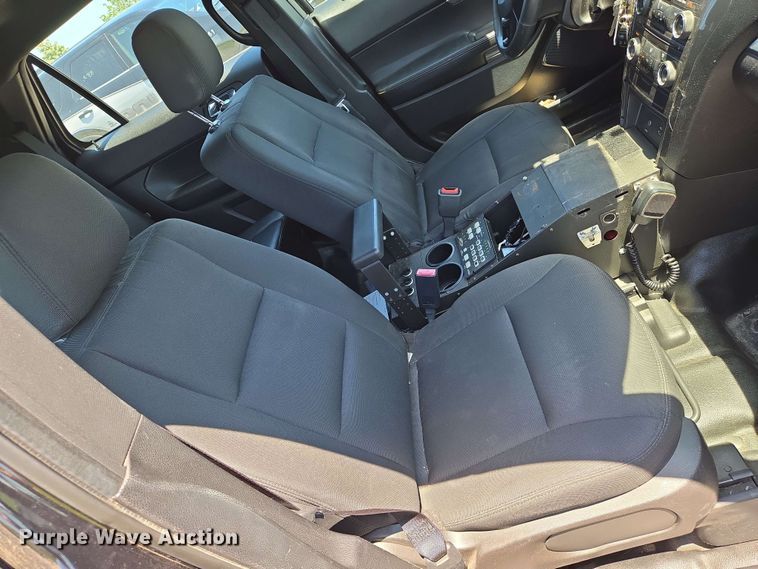 image for item EN8003 2017 Ford Explorer Police Interceptor SUV