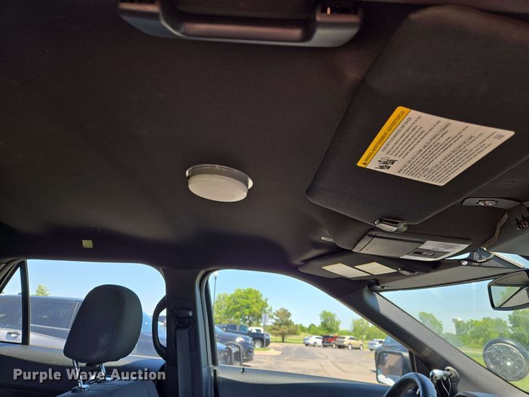 image for item EN8003 2017 Ford Explorer Police Interceptor SUV