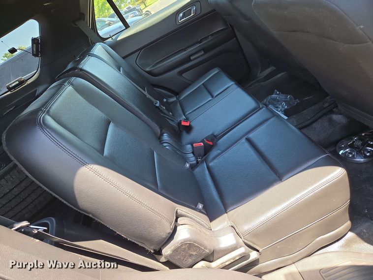 image for item EN8003 2017 Ford Explorer Police Interceptor SUV