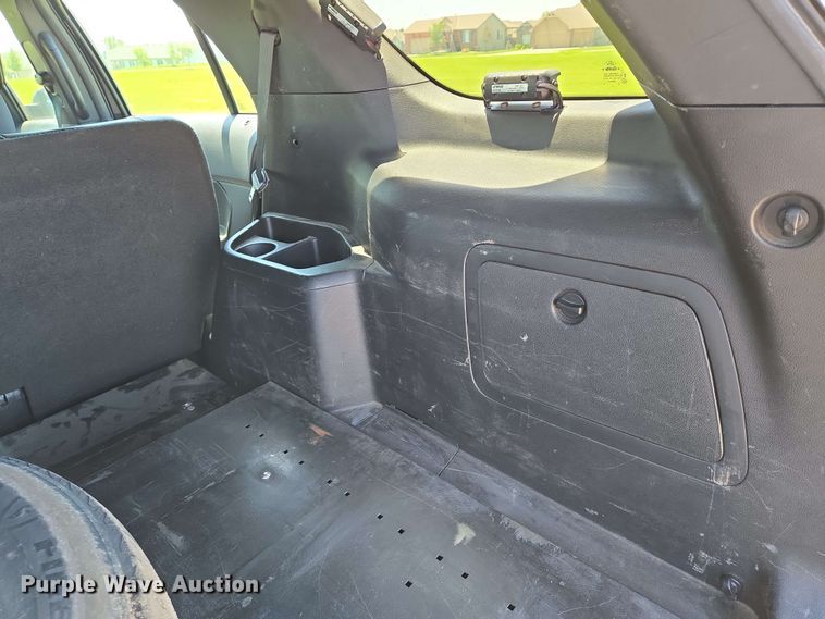 image for item EN8003 2017 Ford Explorer Police Interceptor SUV