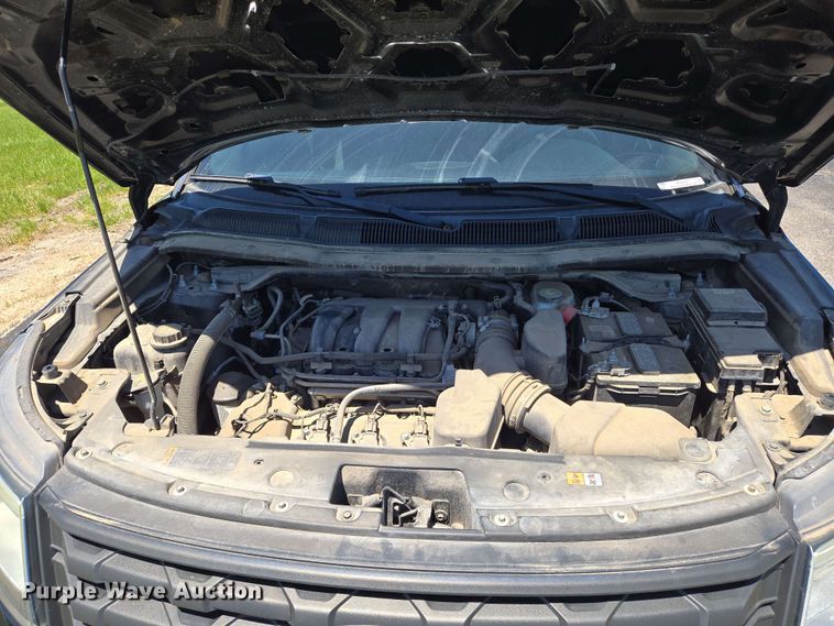 image for item EN8003 2017 Ford Explorer Police Interceptor SUV