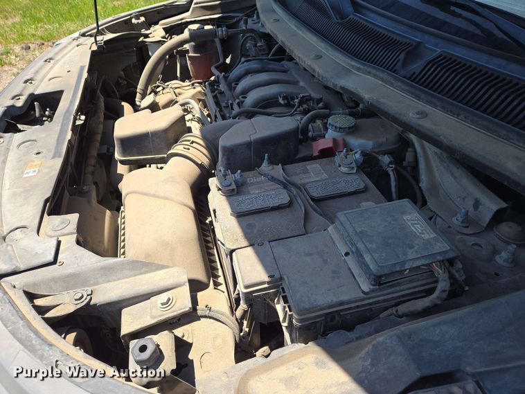 image for item EN8003 2017 Ford Explorer Police Interceptor SUV