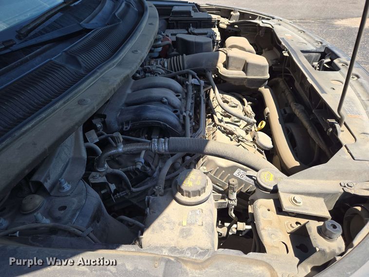 image for item EN8003 2017 Ford Explorer Police Interceptor SUV