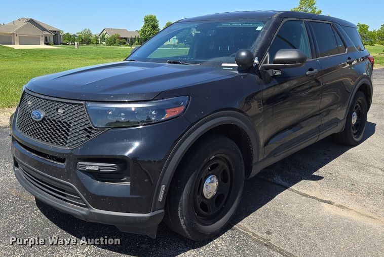 image for item EN8004 2020 Ford  Explorer Police Interceptor SUV