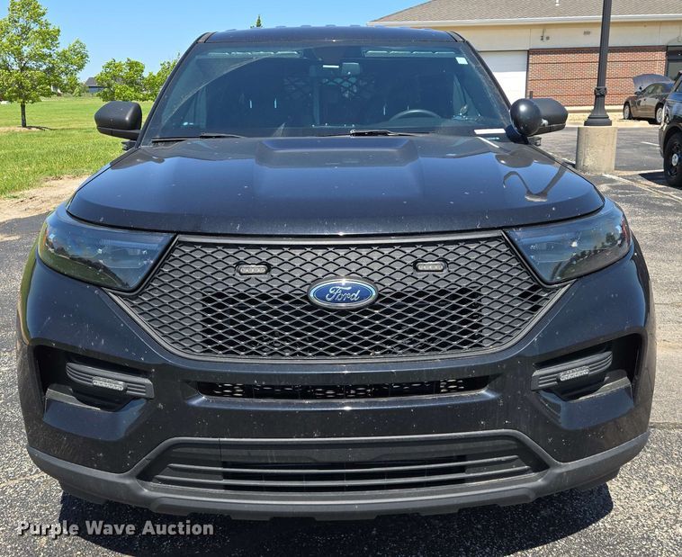 image for item EN8004 2020 Ford  Explorer Police Interceptor SUV